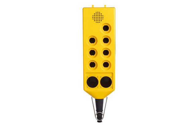 PA Series 9 Holes Empty Yellow-Black Lift Station